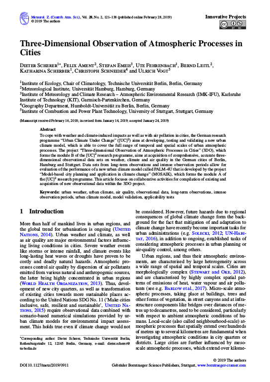 Cover der Publikation