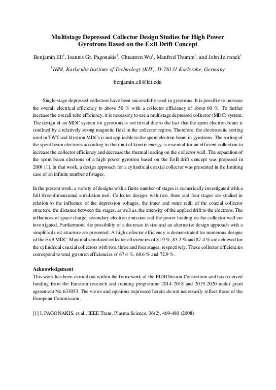 Cover der Publikation