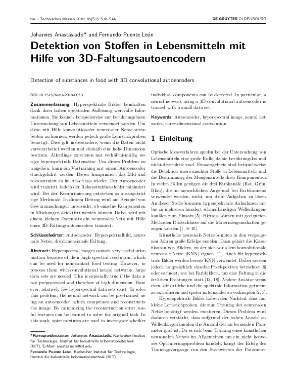 Cover der Publikation