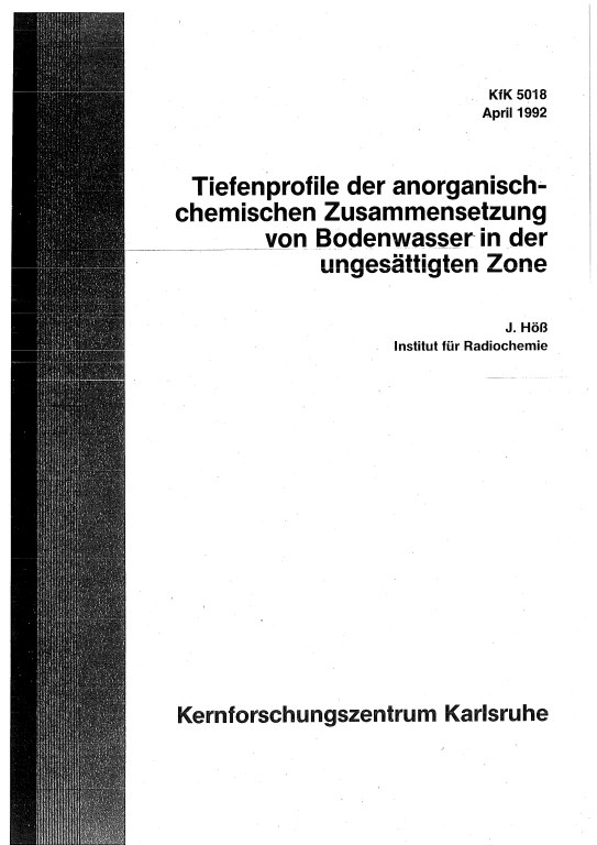 Cover der Publikation