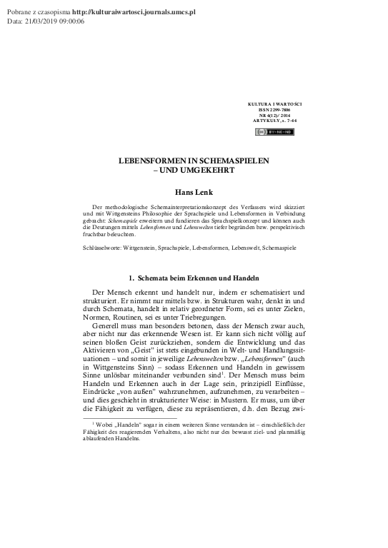 Cover der Publikation