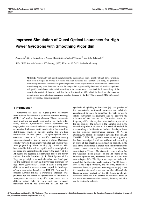 Cover der Publikation