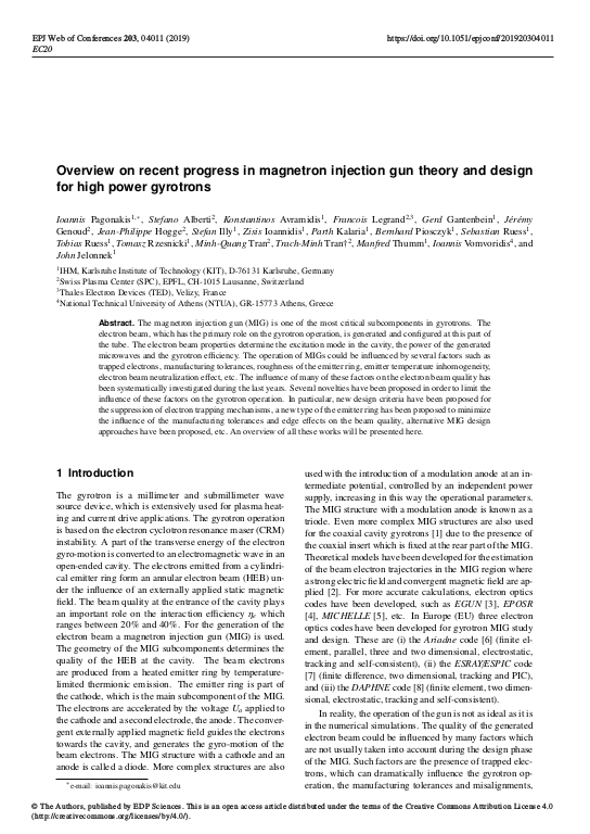 Cover der Publikation