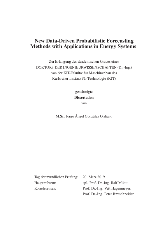 Cover der Publikation