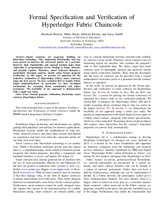 Cover der Publikation