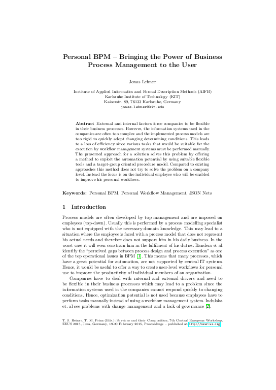 Cover der Publikation