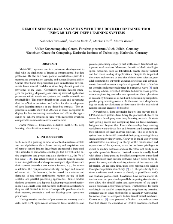 Cover der Publikation