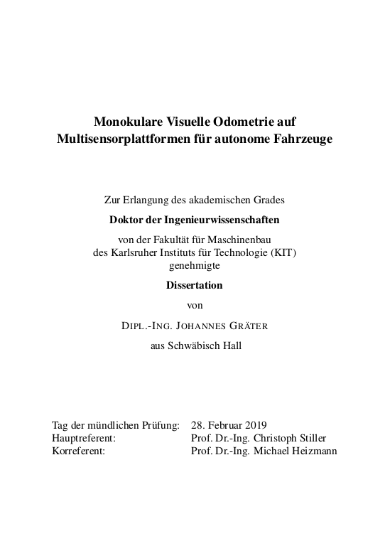 Cover der Publikation