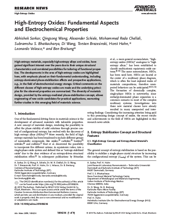 Cover der Publikation