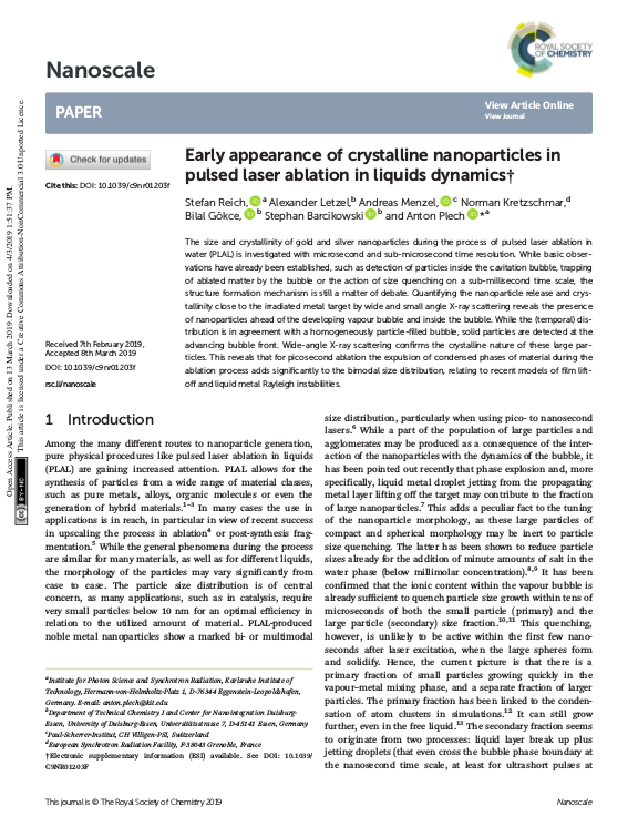 Cover der Publikation