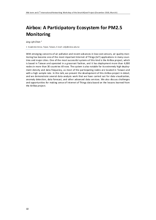 Cover der Publikation