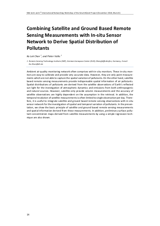 Cover der Publikation