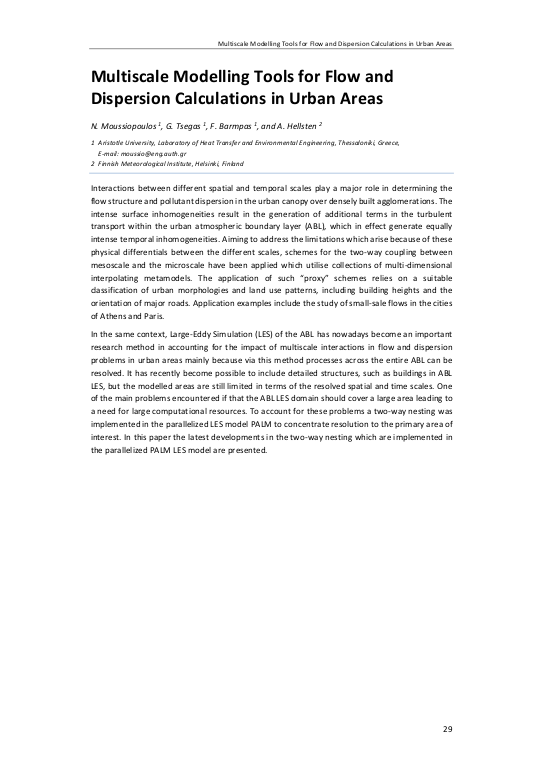 Cover der Publikation