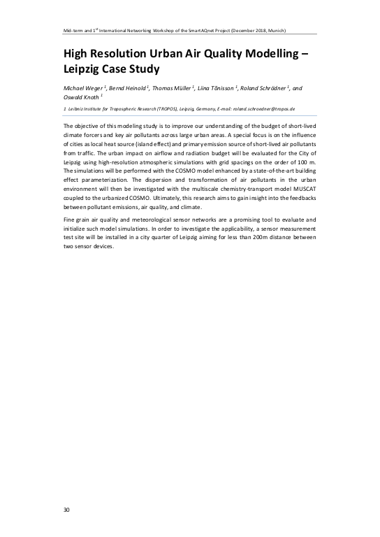 Cover der Publikation