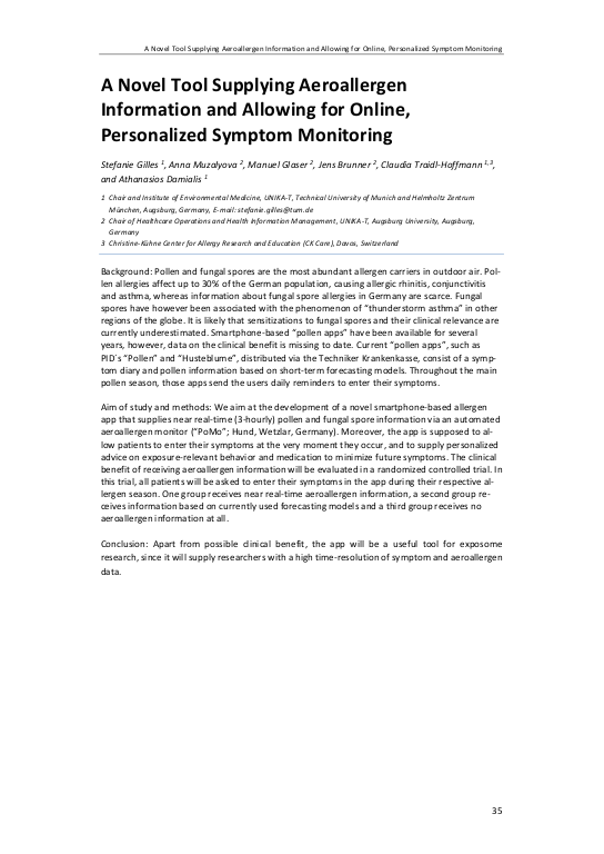 Cover der Publikation