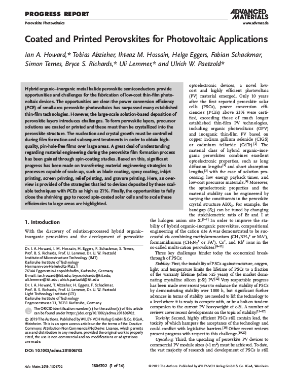 Cover der Publikation