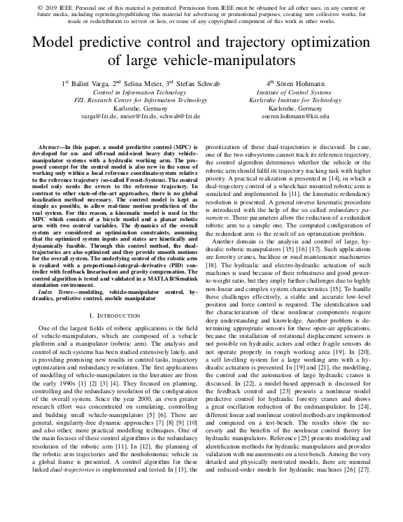 Cover der Publikation