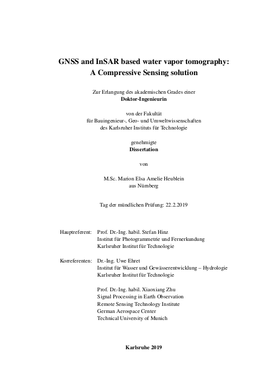 Cover der Publikation