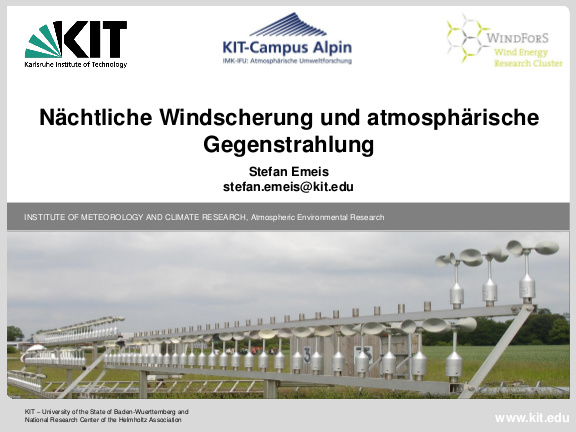 Cover der Publikation