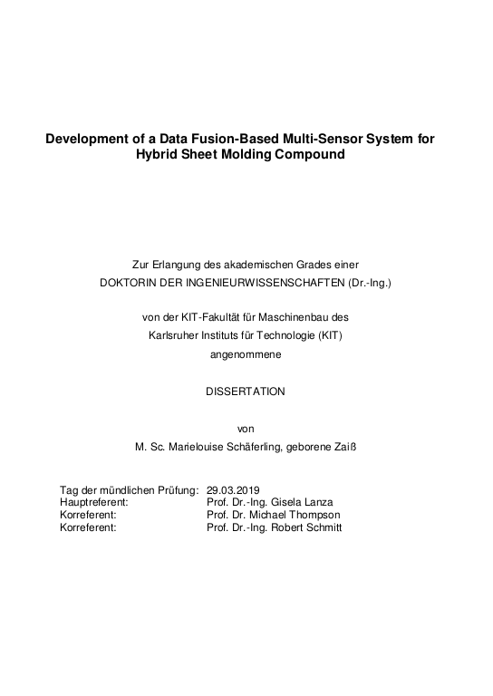 Cover der Publikation