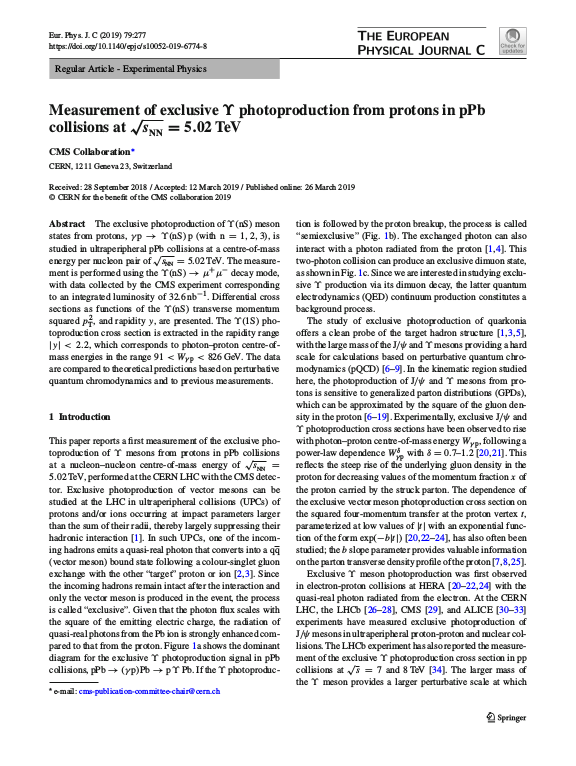 Cover der Publikation