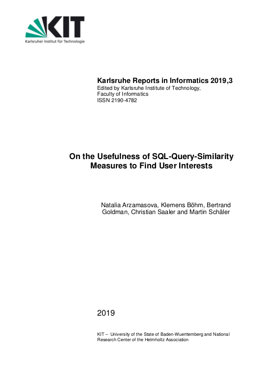 Cover der Publikation