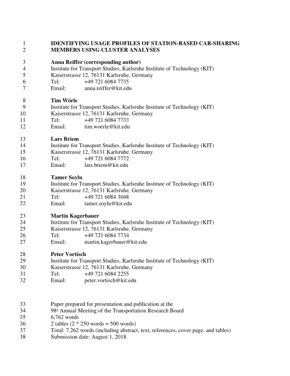 Cover der Publikation