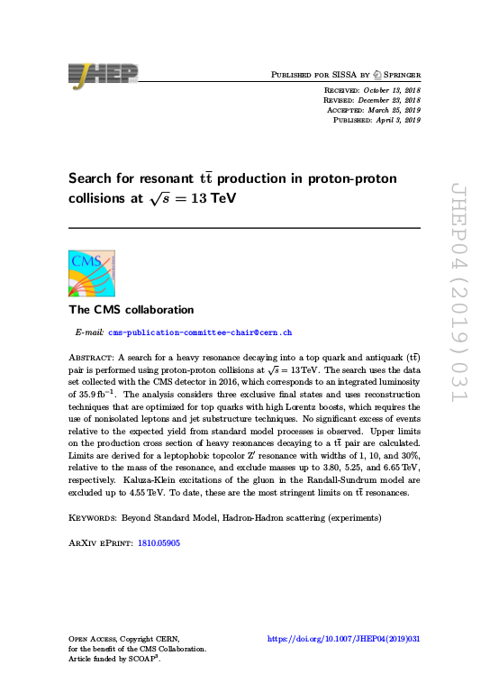 Cover der Publikation