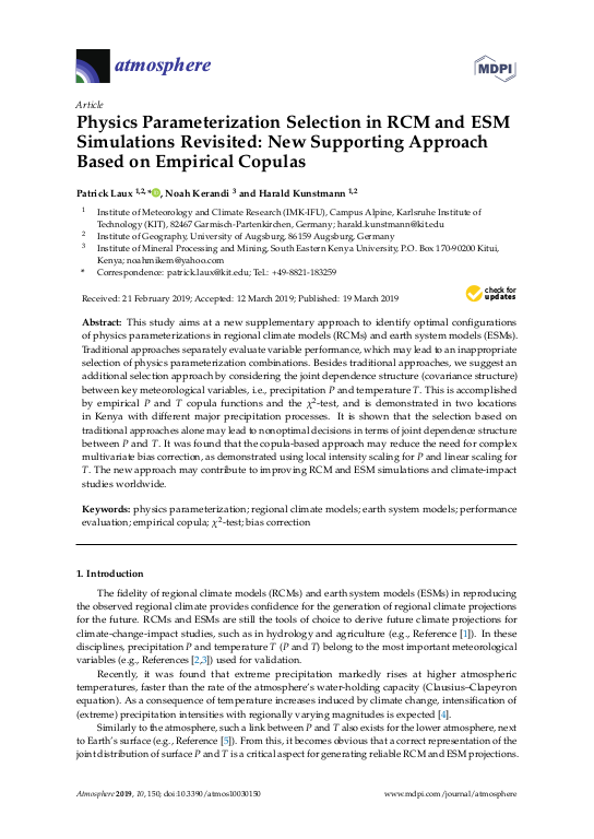 Cover der Publikation