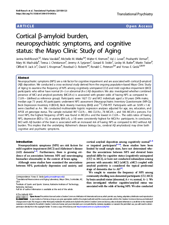 Cover der Publikation