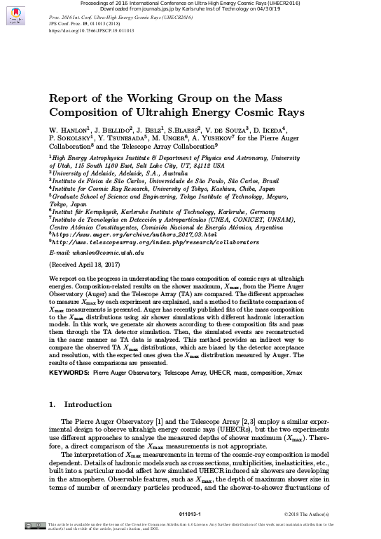 Cover der Publikation