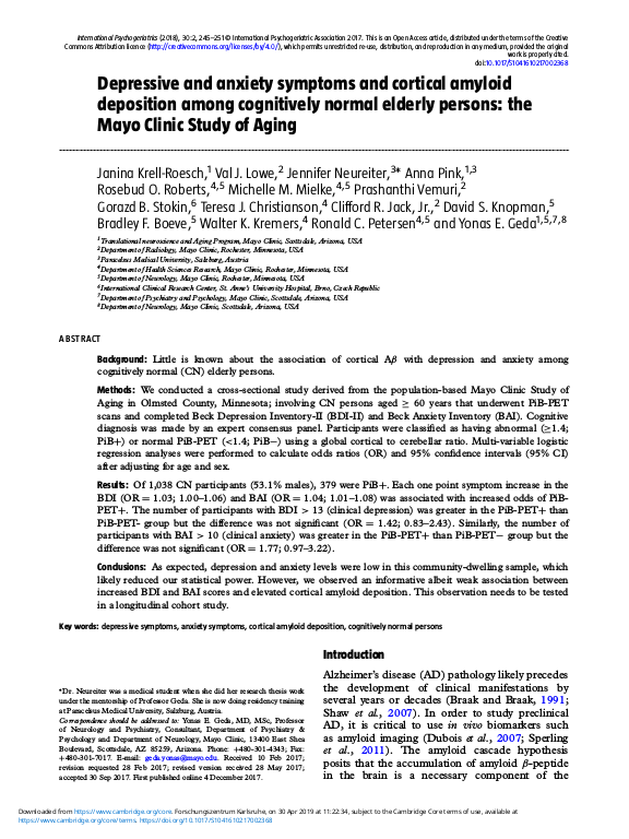 Cover der Publikation