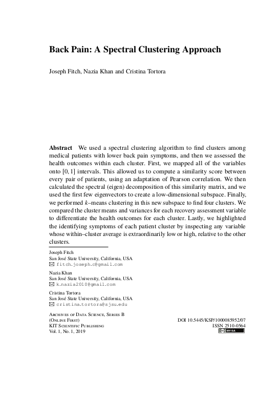 Cover der Publikation