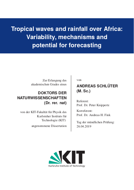 Cover der Publikation