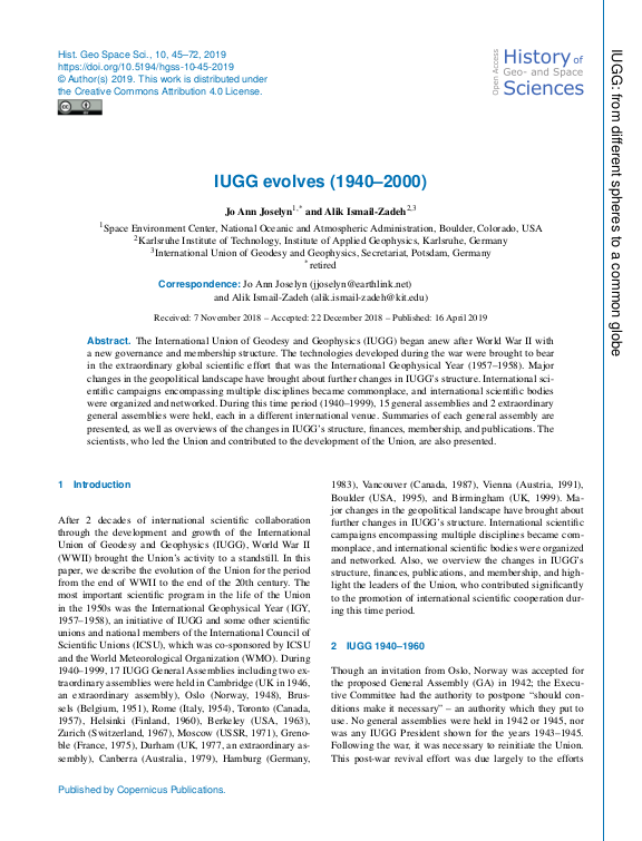 Cover der Publikation