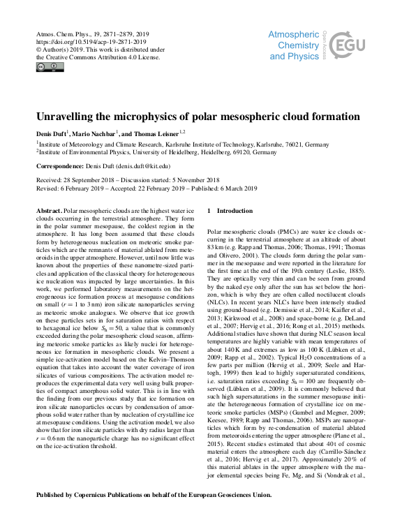 Cover der Publikation