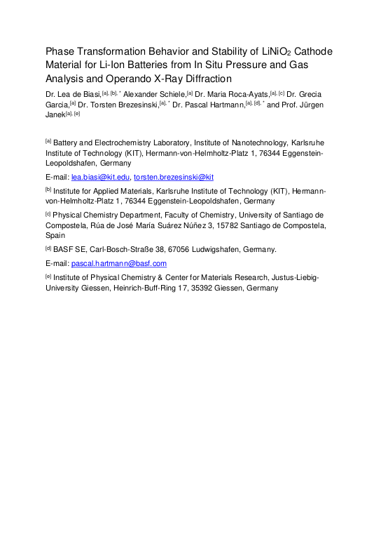 Cover der Publikation