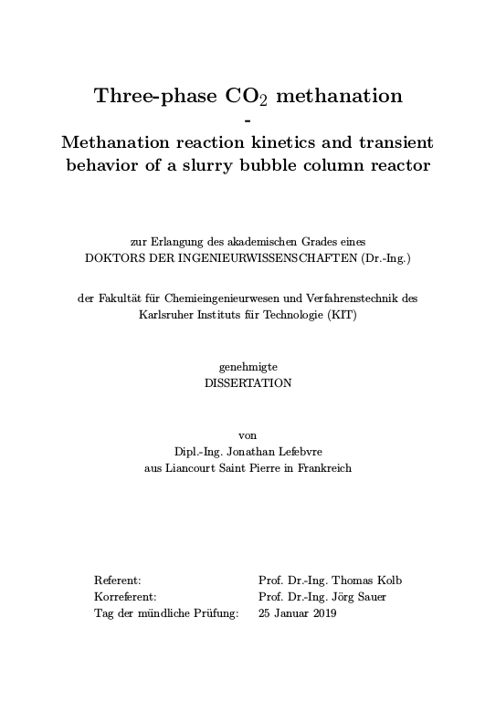 Cover der Publikation