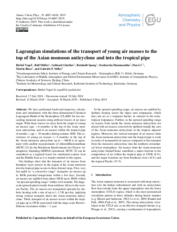 Cover der Publikation