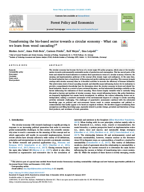 Cover der Publikation