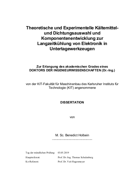 Cover der Publikation