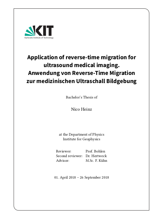 Cover der Publikation