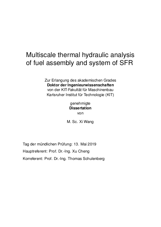 Cover der Publikation