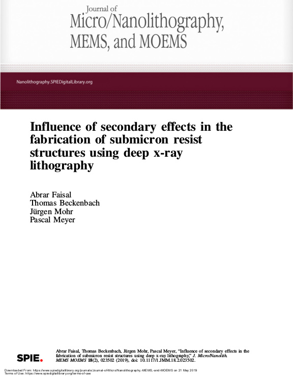 Cover der Publikation