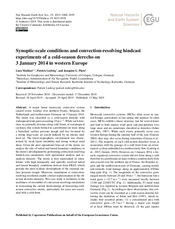 Cover der Publikation