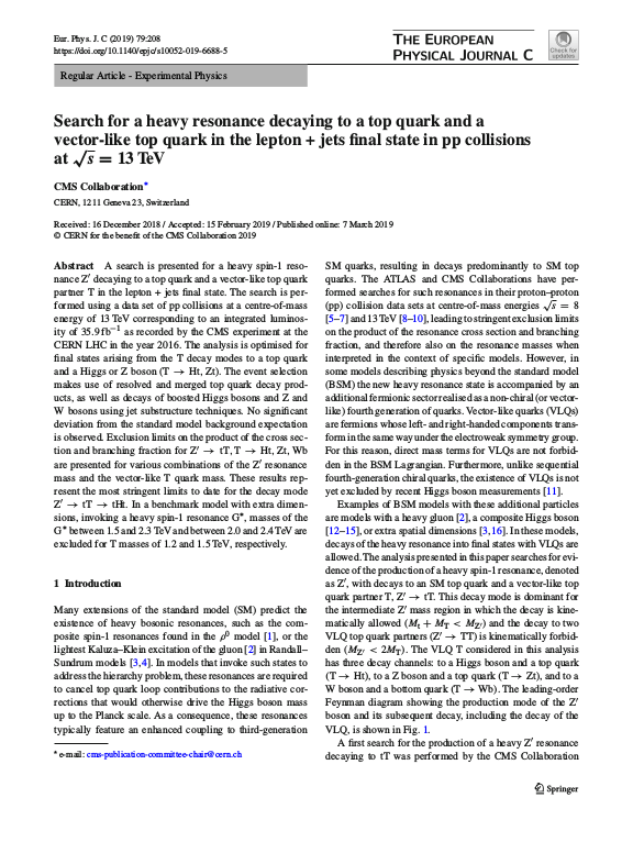 Cover der Publikation