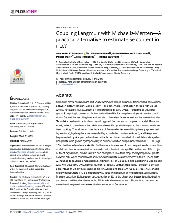 Cover der Publikation