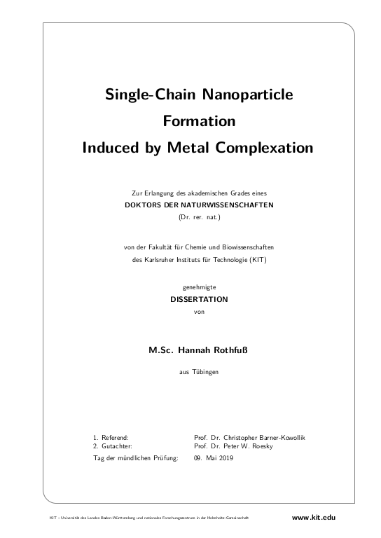 Cover der Publikation