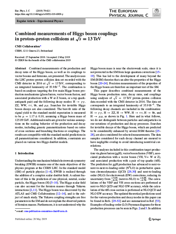 Cover der Publikation