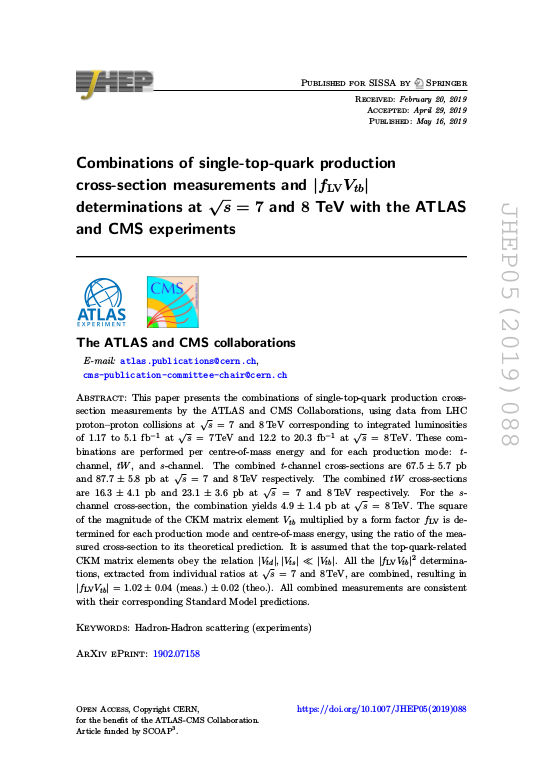 Cover der Publikation